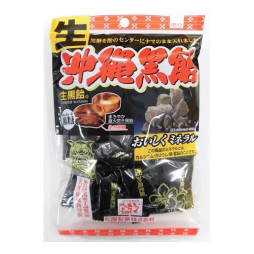 4978087801116



130G



丸井スズキ
沖縄黒飴