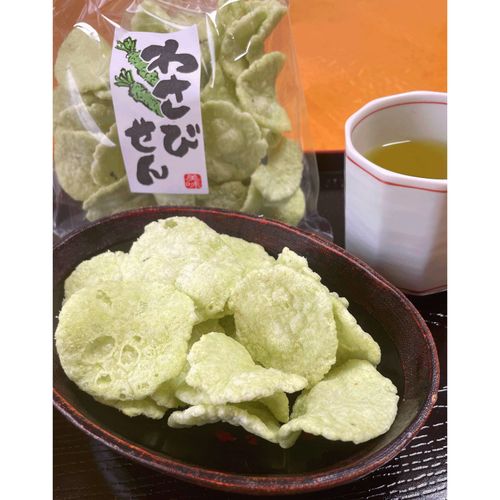 4978457914262







丸政製菓
わさびせん