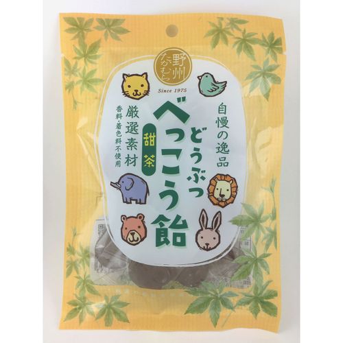 4562396861253



65GX6



ナカダイ
動物べっこう飴 甜茶