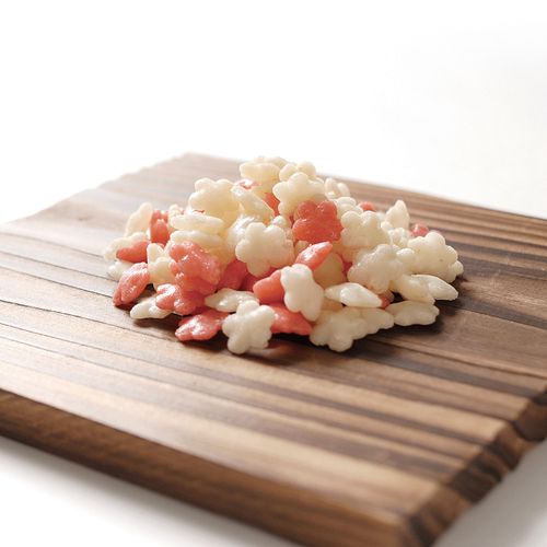 4985006000741



65G X 3ｹﾀﾊﾞ



初穂製菓
ミニ姿あられ「うめ」 スタンドパック