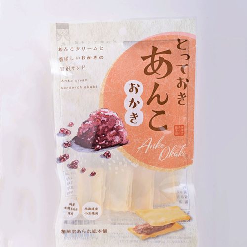 4938861101771







精華堂霰総本舗
精華堂あられ あんこおかき9枚
