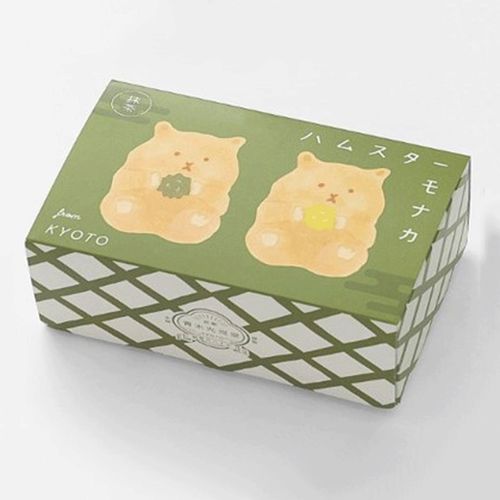 4992107005148



99997



青木光悦堂
ハムスターモナカ抹茶 2個入