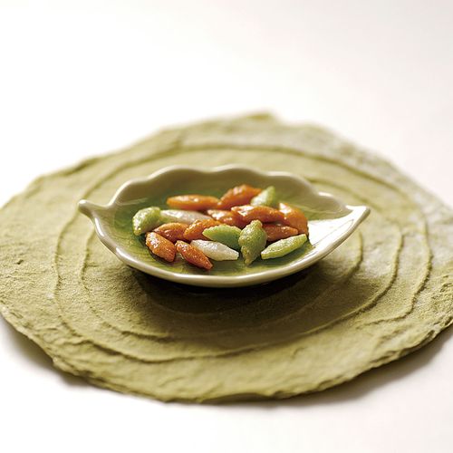 4985006000772



65G X 3ｹﾀﾊﾞ



初穂製菓
ミニ姿あられ「このは」 スタンドパック