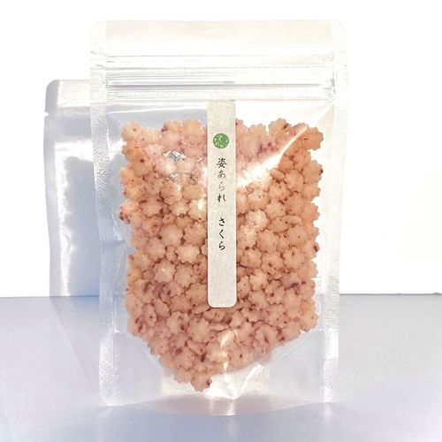 4985006001120



3ｺﾀﾊﾞ



初穂製菓
ぷちスタンドパック さくら