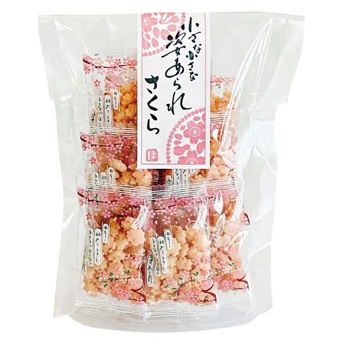 4985006000680



65G X 3ｹﾀﾊﾞ



初穂製菓
ミニ姿あられ「さくら」 スタンドパック