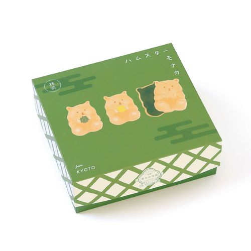 4992107004998



99973



青木光悦堂
ハムスターモナカ抹茶 6個入