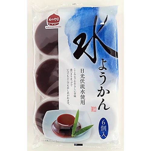 4994340109195



ﾜｶﾔﾏ 50GX6



丸井スズキ
日光伏流水使用の水羊羹6個入