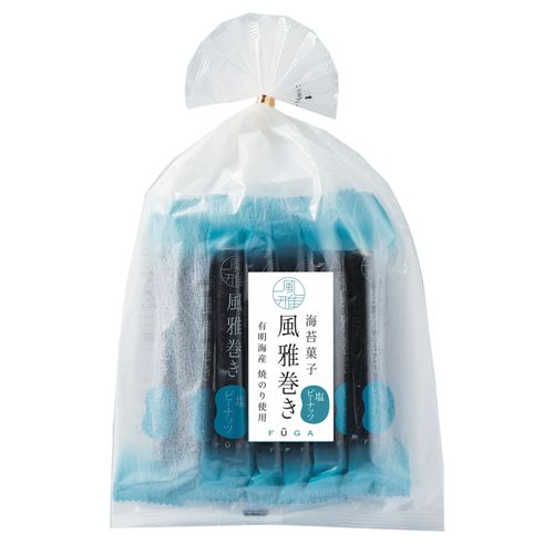 4528937210447



7ﾎﾝ



風雅
風雅巻き 塩ピーナッツ