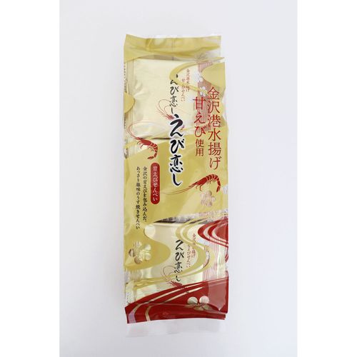 4902403260813







日の出屋製菓産業
甘えび煎餅・えび恋し15枚