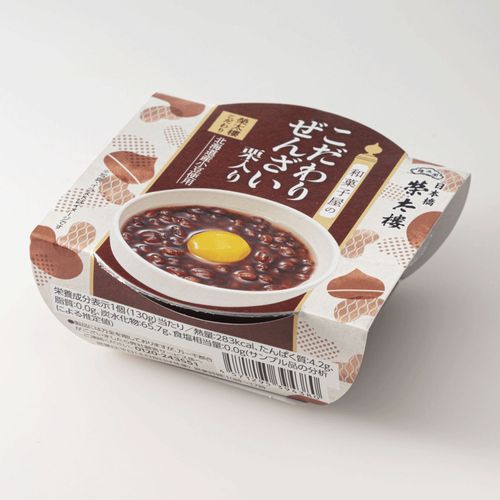 4571295394380







榮太樓總本舗
榮太樓總本鋪 和菓子屋のこだわりぜんざい 栗入り