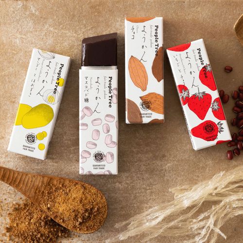 4524295395031



407001



フェアトレードカンパニー
ピープルツリー フェアトレードようかん（マスコバド糖）