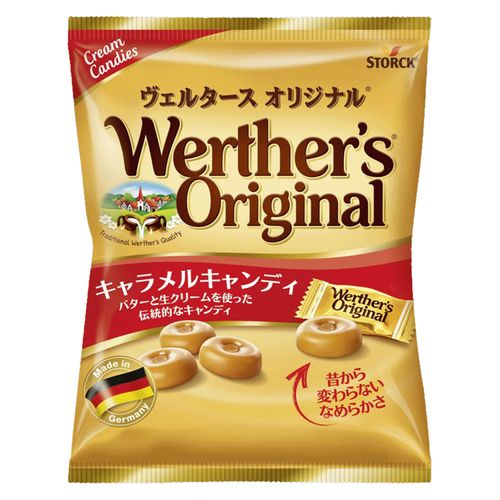 4961992589644







国分首都圏
ヴェルタースオリジナル キャラメルキャンディ70g