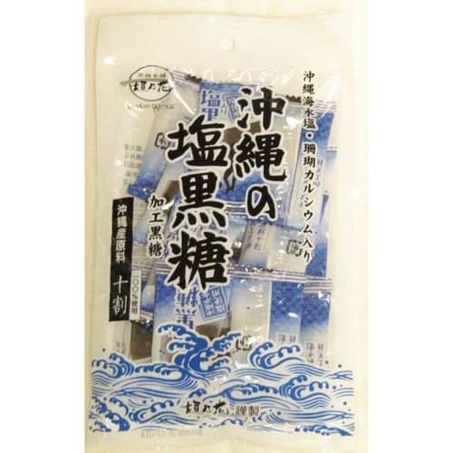 4957426003633



ｶｷﾉﾊﾅ



沖縄県物産公社
沖縄の塩黒糖100g