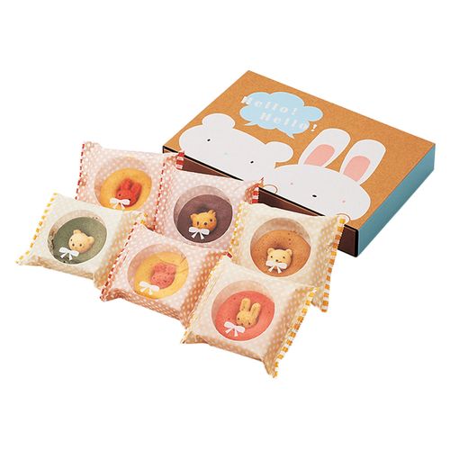 ANM-15



アデリー
アニマルドーナツ 6個