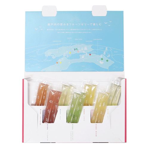 4582568703280



2ﾎﾝX7ｼｭ



果実工房
せとうちフルーツパレット 瀬戸内7つの果実 フルーツコラーゲンゼリー｜RAREPLANT