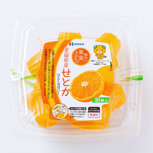 4582179293194



MES-4PK



北辰フーズ
愛媛県産せとかひとくちゼリー（10個入）