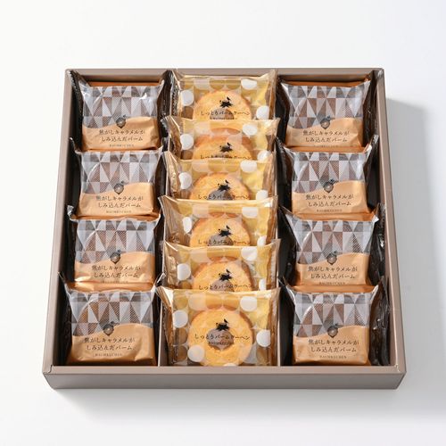 MRK-04 14ｺｲﾘ



アデリー
森の庭 焦がしキャラメルがしみ込んだバーム詰合せ 14個入