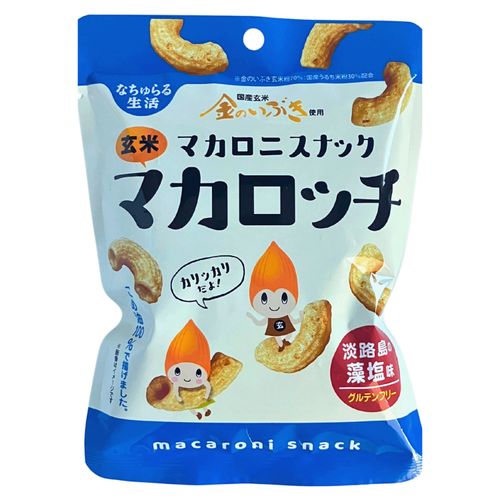 4562118553916



19G X 4



モリシゲ物産
玄米マカロッチ・淡路島の藻塩味