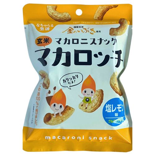 4562118553930



19G X 4



モリシゲ物産
玄米マカロッチ・塩レモン味