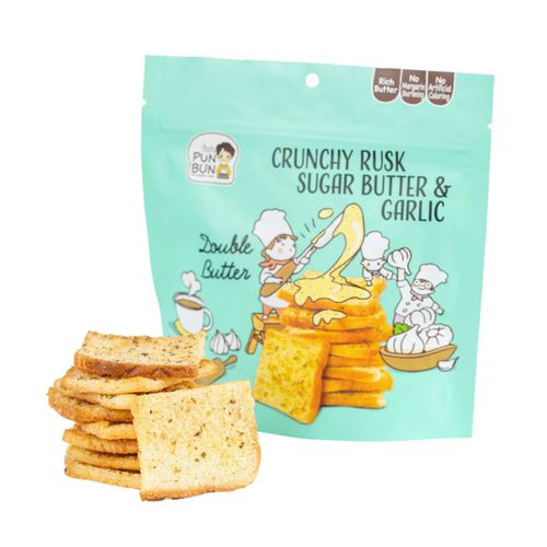 8857126406283







巴商事
プンブンベーカリー クランチ―ラスク シュガーバター＆ガーリック