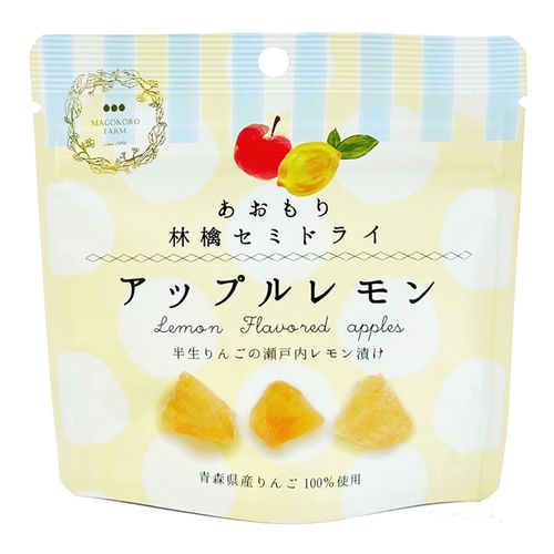 4582286224210







まごころ農場
青森林檎セミドライ・アップルレモン