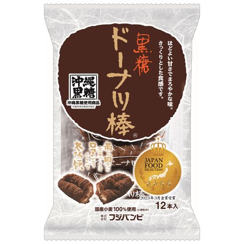 4902469514530



フジバンビ
黒糖ドーナツ棒12本