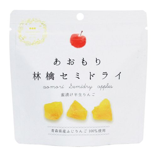 35G



まごころ農場
あおもり林檎セミドライ（プレーン）