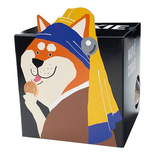 4909288122984



12298



陶和
アートミュージアムクッキー 柴犬（メープル）