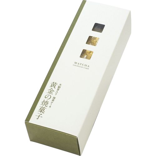 4531340204149







箔座
箔座 黄金の焼菓子抹茶ケーキ