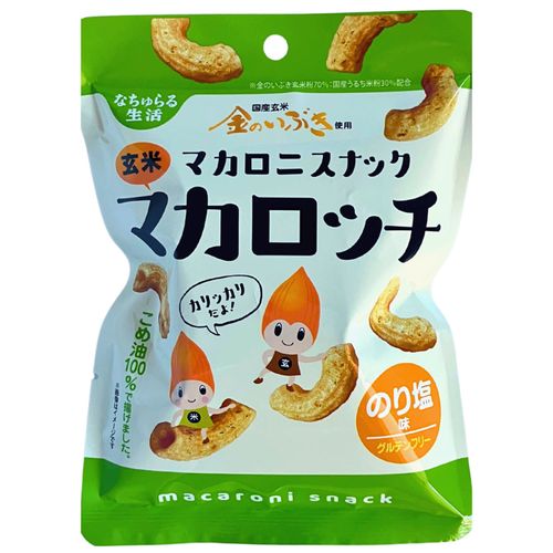4562118553923



19G X 4



モリシゲ物産
玄米マカロッチ・のり塩味