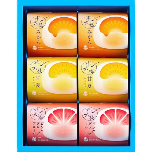 4902151224068



FDA-15 ﾎｳｿｳ



中島大祥堂
柑橘フルーツの水大福 6個入