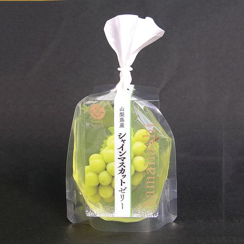 4571471101450



170G X 12



ナチュレ
山梨産シャインマスカットゼリー