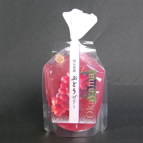 4571471101467



170G X 12



ナチュレ
岡山産ぶどうゼリー