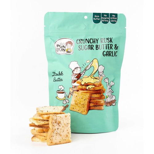 4542935107493







巴商事
プンブンベーカリー クランチ―ラスク シュガーバター＆ガーリック