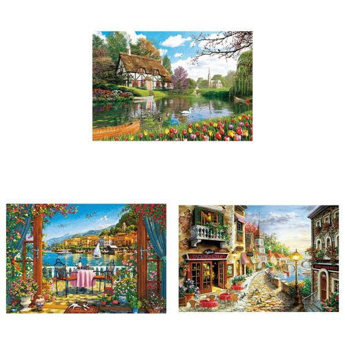 4959295043574







アップルワン
紙製 ジグソーパズル 300ピース 風景画