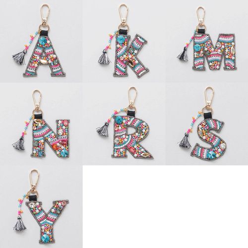 アミナコレクション
ビジュー イニシャルチャーム