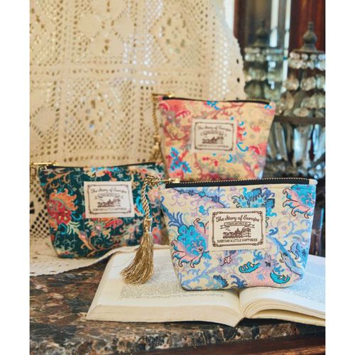 アミナコレクション
ミュールーズポーチ