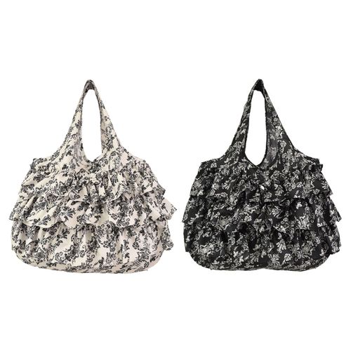 るいす
アラベスク フリルエコバッグ S