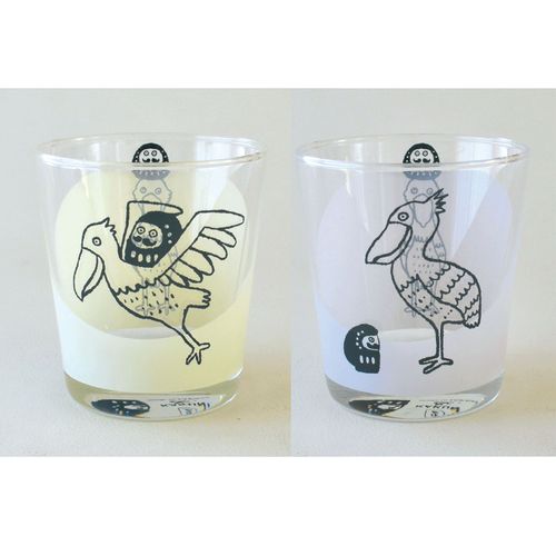 4589788849552







カクニ
グラス だるまとハシビロコウ