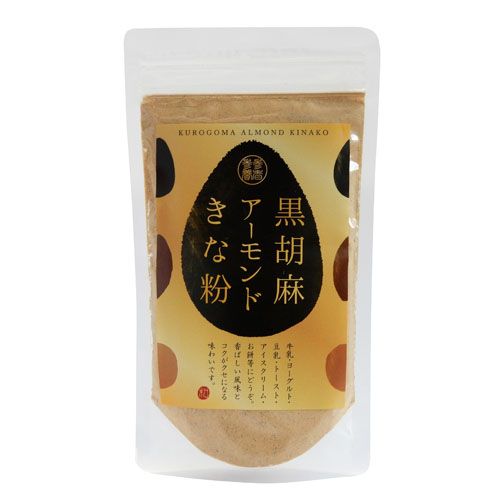 4535301014075







タクセイ
黒胡麻アーモンドきな粉