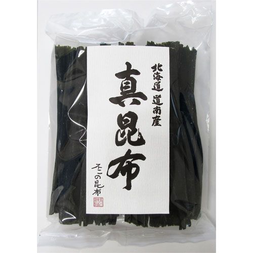 不二食品
道南産 真昆布200g
