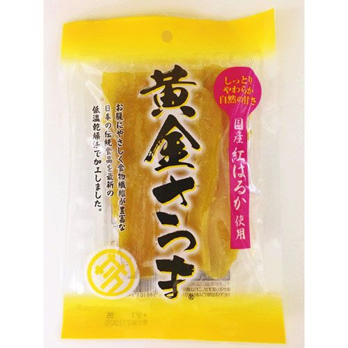 4560101642326







フーズアンドブレッド
干し芋 黄金さつま（国産紅はるか使用）
