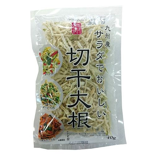 4994790312671



F01-041 40G



ベストアメニティ
九州産サラダでおいしい切干大根