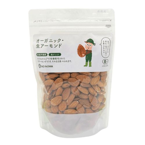 4970860100508



BIONOWA 400G



アルファフードスタッフ
BIONOWA オーガニック生アーモンド400g