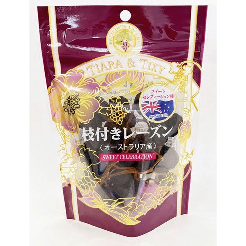 4975374003833



295715



龍屋物産
枝付きレーズン（スイートセレブレーション）80G