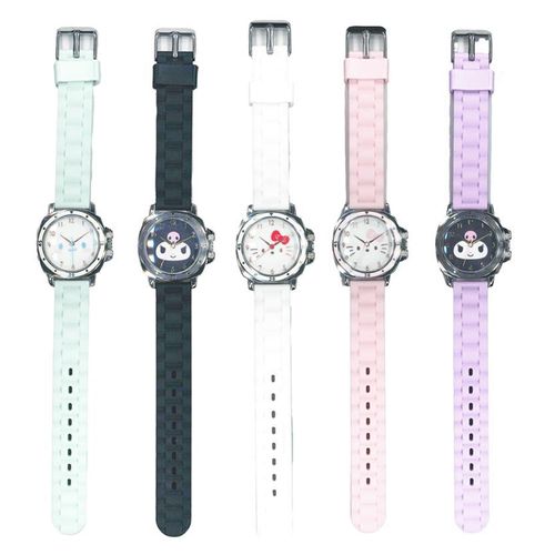 4937996001185







サン・フレイム
サンリオ ビックフェイスシリコンベルト腕時計