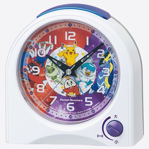 4517228044328



CQ425W



セイコーウォッチ
ポケットモンスター 目覚まし時計