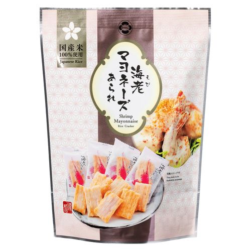 4951436025920







森白製菓　
Y海老マヨネーズあられ