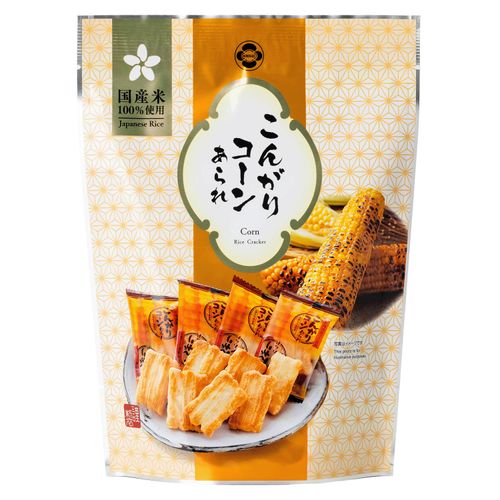 4951436025913







森白製菓　
Yこんがりコーンあられ