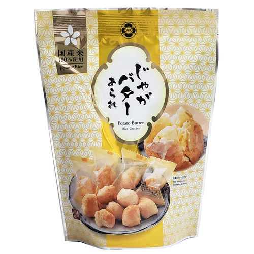 4951436025883







森白製菓　
Yじゃがバターあられ